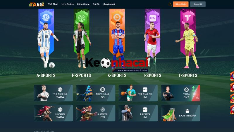 Đánh giá ưu điểm nổi bật của nhà cái TA88