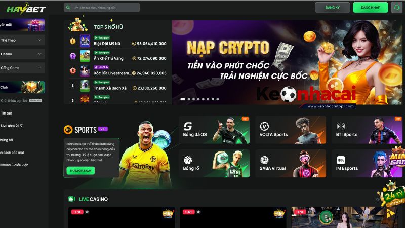 Giới thiệu tổng quan về nhà cái HayBet Giới thiệu tổng quan về nhà cái HayBet