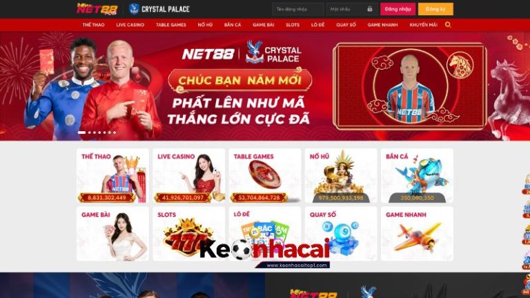 Giới Thiệu Tổng Quan Về Nhà Cái NET88