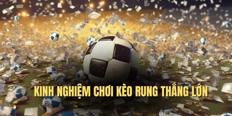 Có cách chơi chuẩn xác nâng cao tỷ lệ thắng với kèo rung