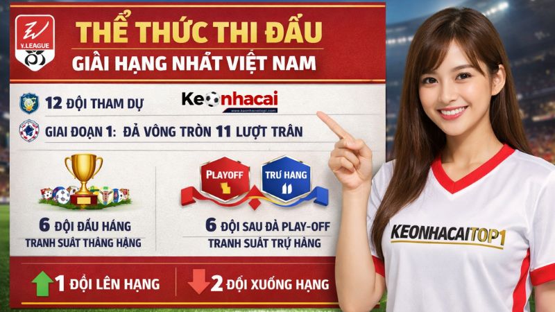 Thể thức thi đấu của giải đấu Hạng Nhất Việt Nam