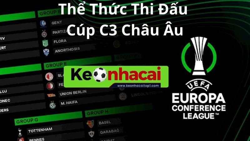 Thể Thức Thi Đấu Cúp C3 Châu Âu Thể Thức Thi Đấu Cúp C3 Châu Âu