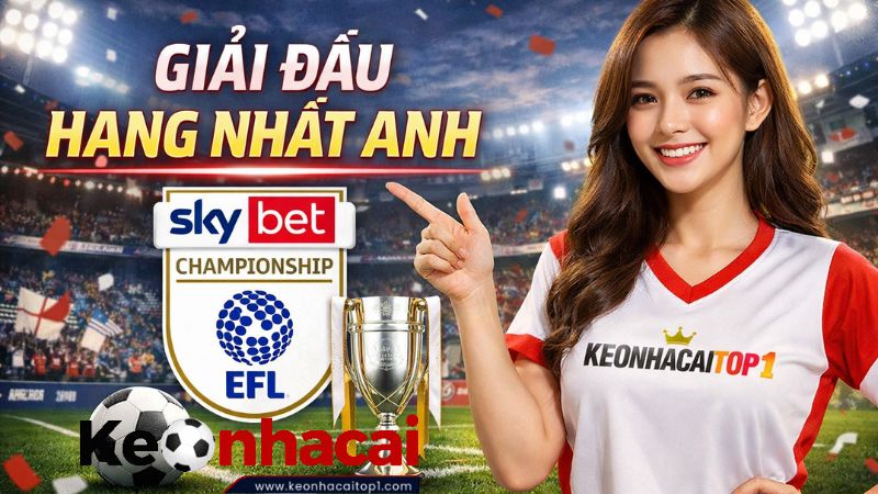 Tổng quan về giải đấu Hạng Nhất Anh