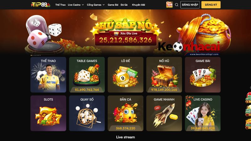 Tổng quan về nhà cái TIP88